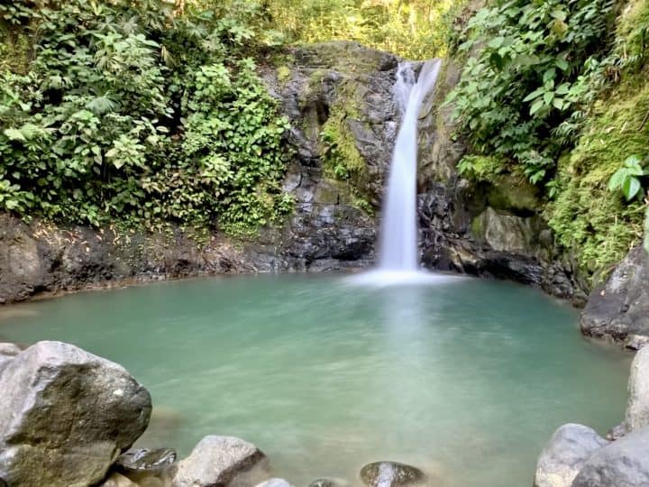 The Thrilling Uvita Waterfall of Costa Rica + Waterfall Slide