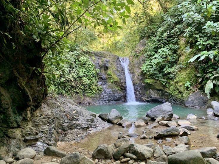 The Thrilling Uvita Waterfall of Costa Rica + Waterfall Slide | TripTins