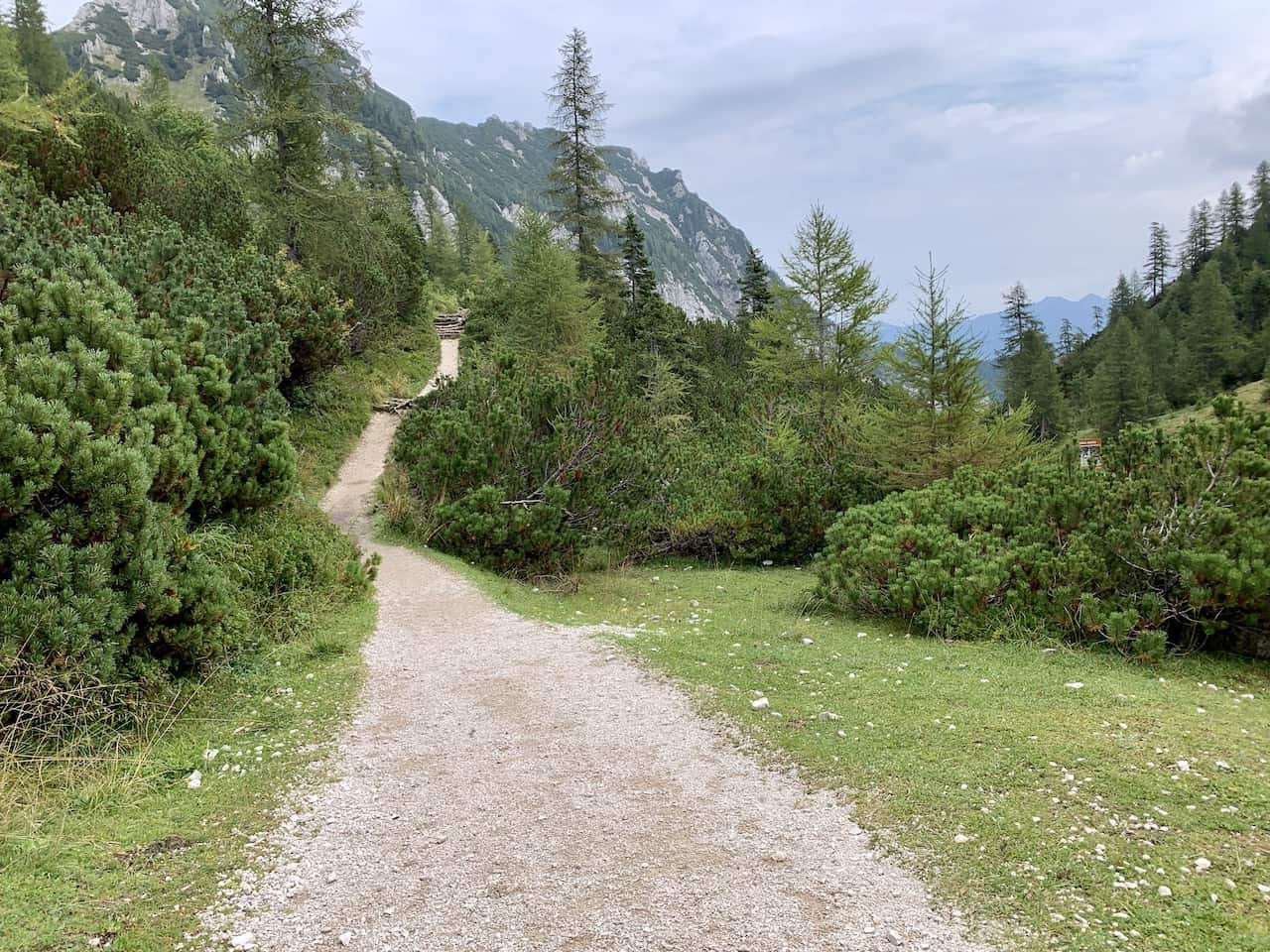Vrsic Pass Hiking Trail