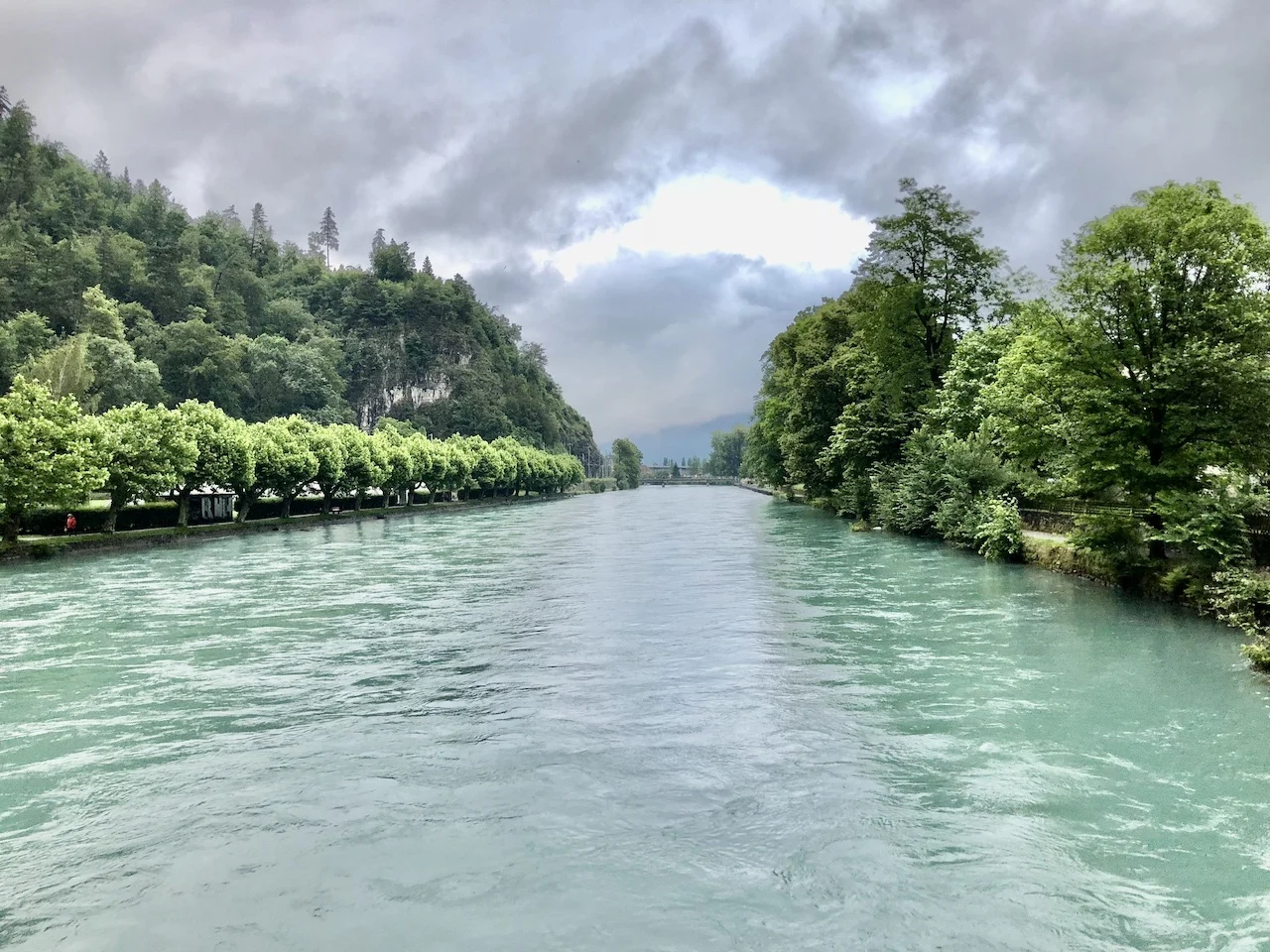 Aare River Interlaken