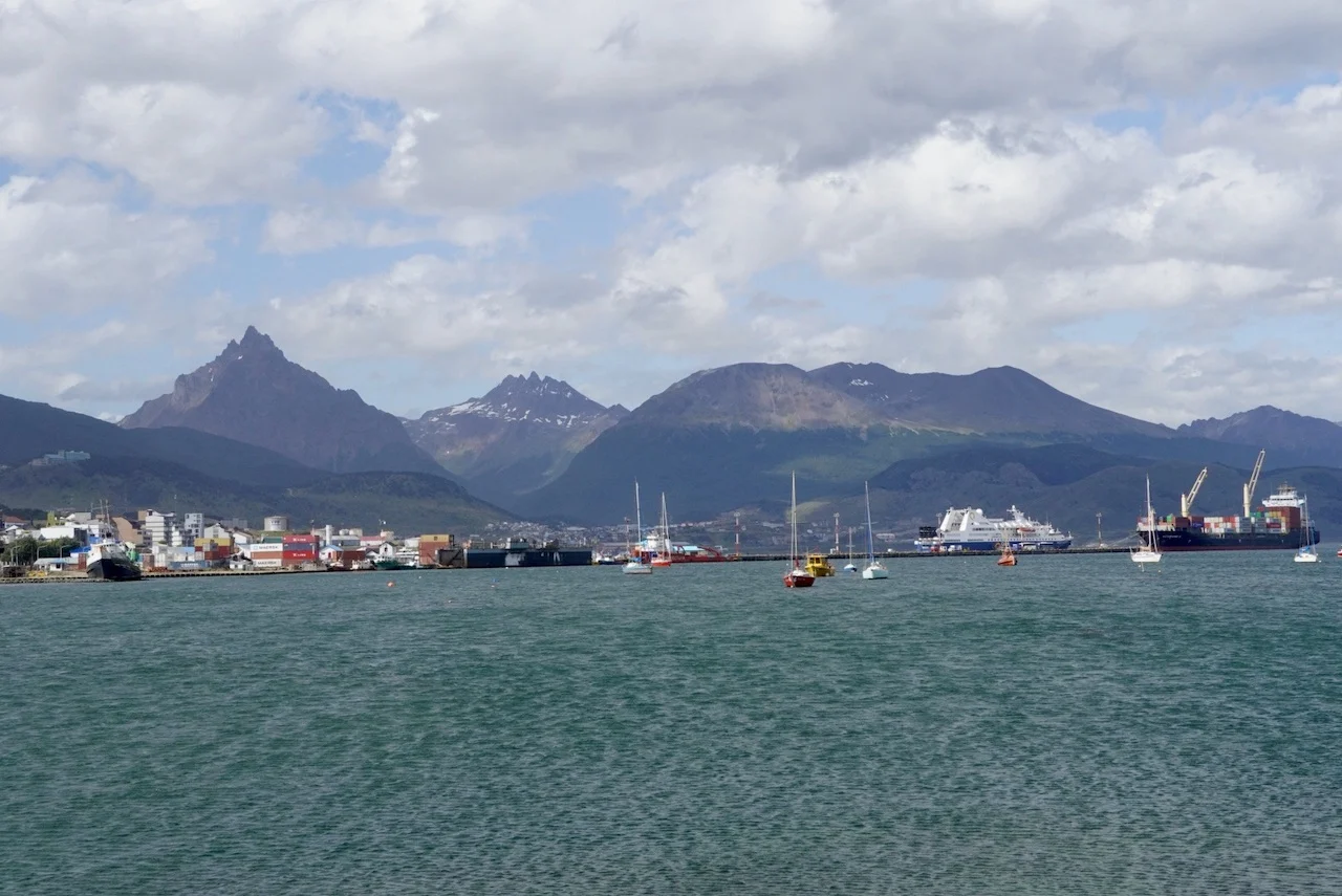 Beagle Channel Views Ushuaia