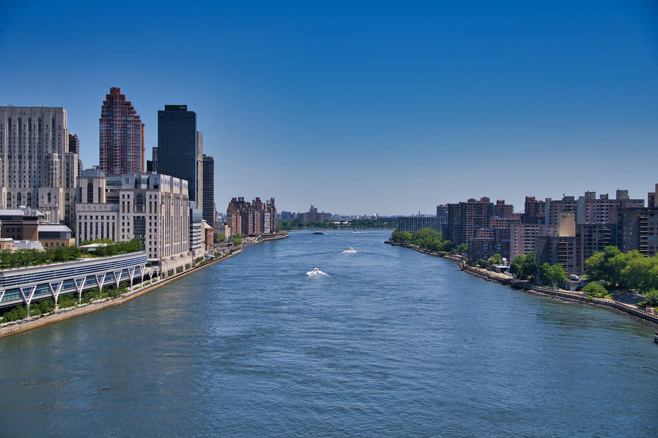 East River View from Ed Koch Bridge