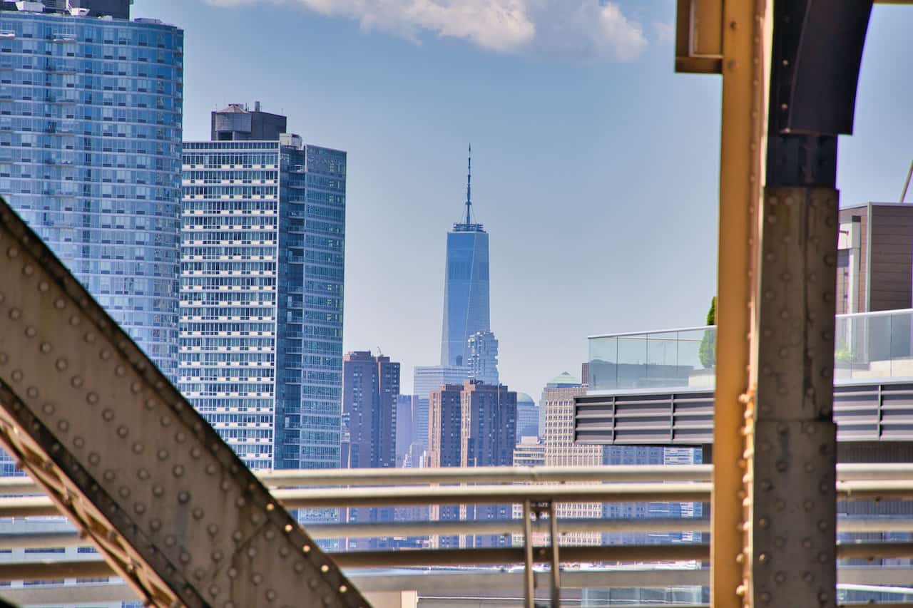 Freedom Tower View from 59th Street