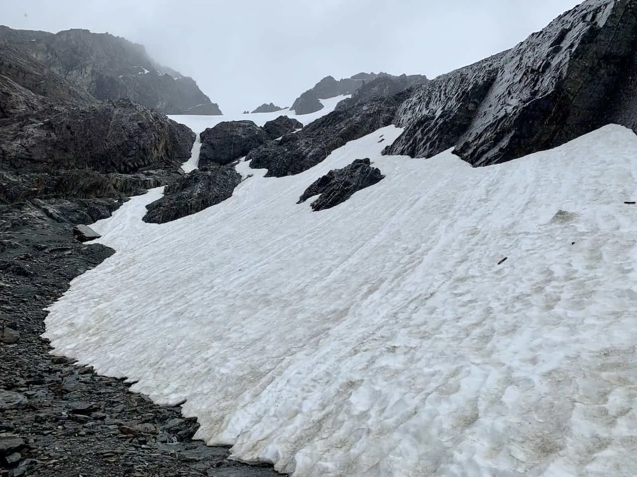 Glacier Martial Ice