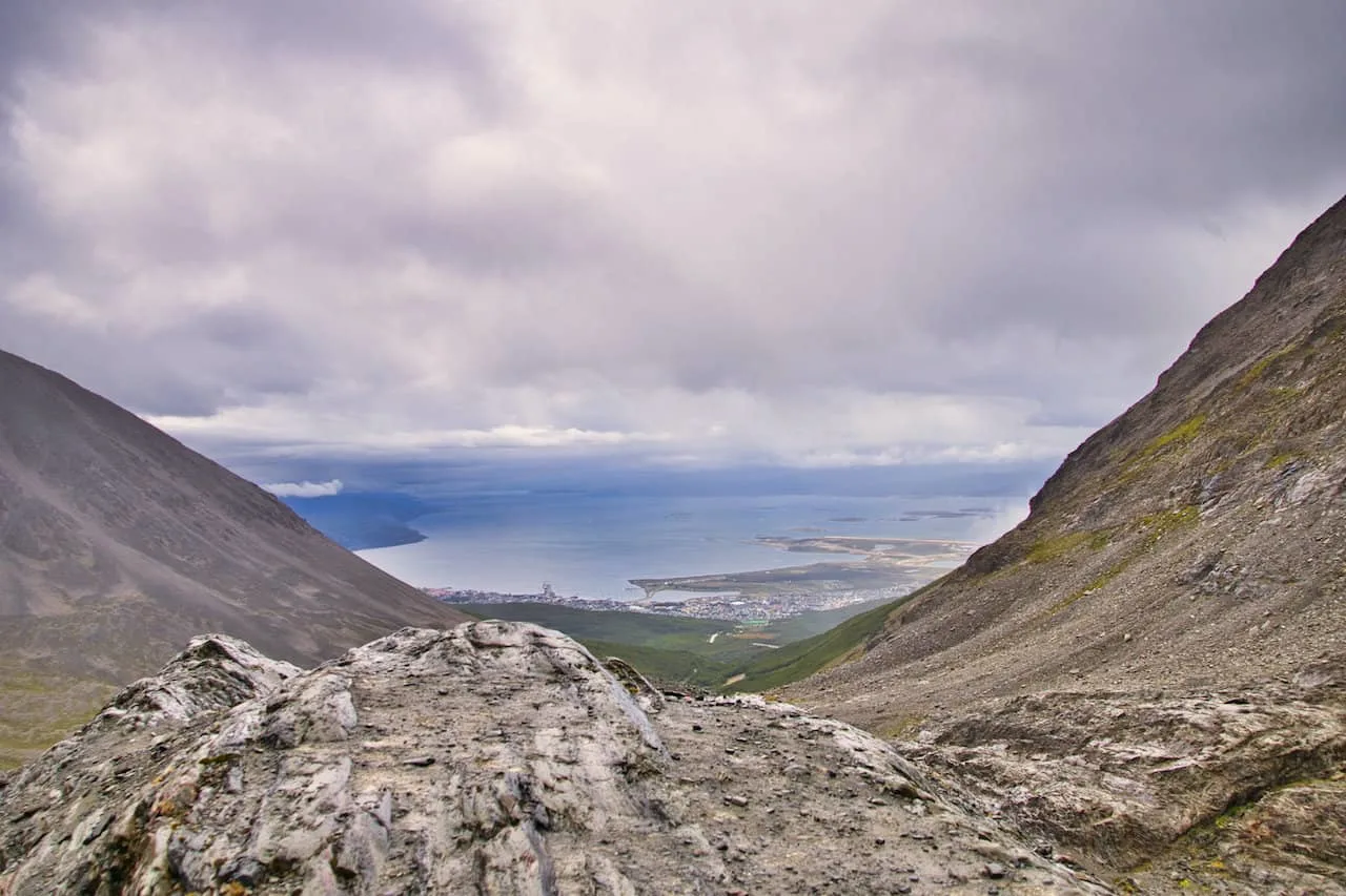 Glacier Martial View