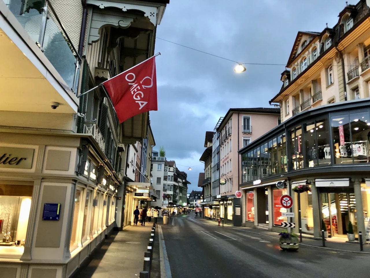Interlaken Town