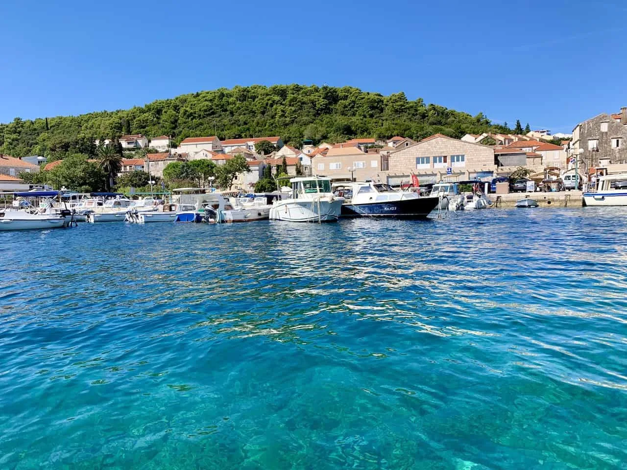 Korcula Harbor