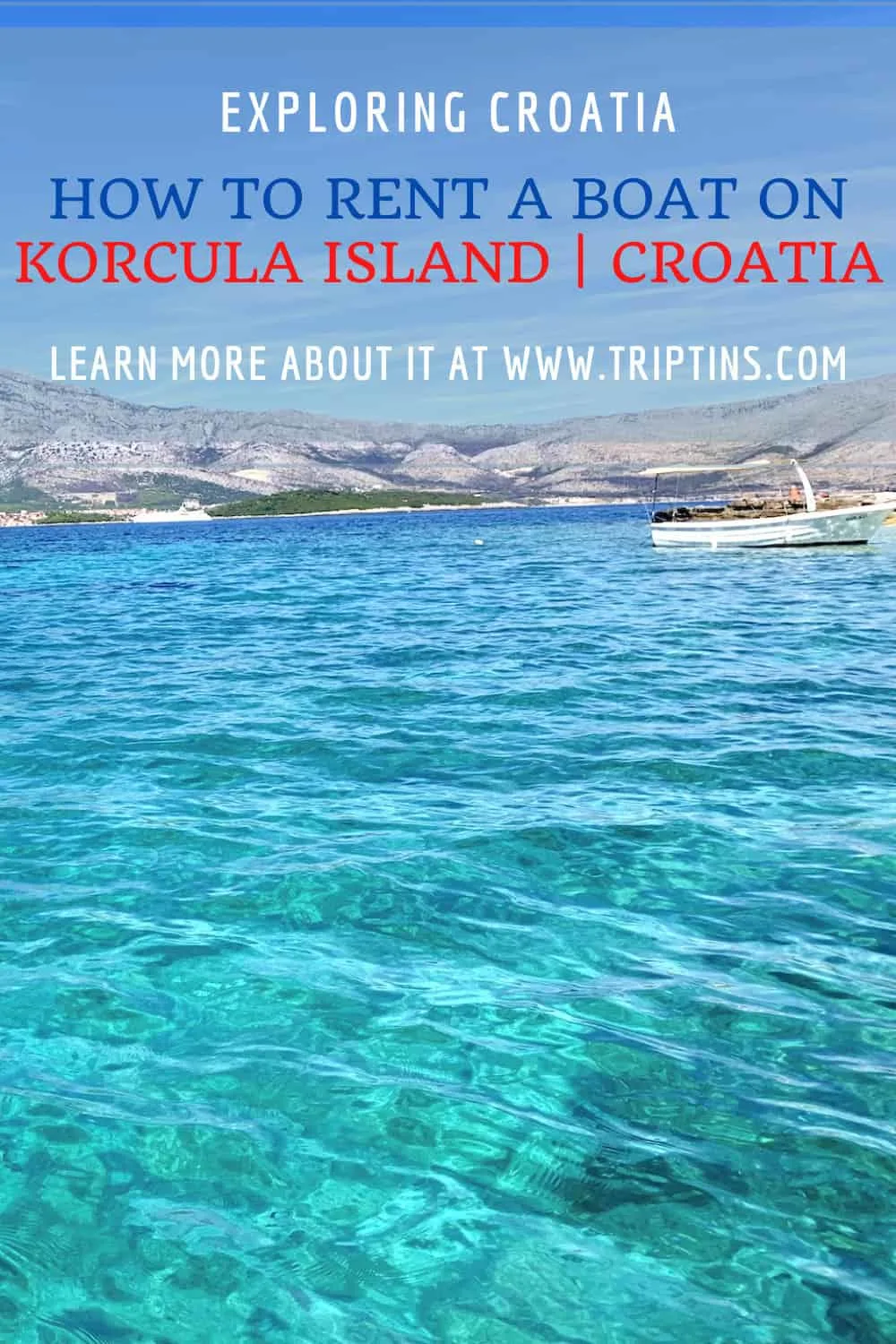 Korcula Island Boat Hire