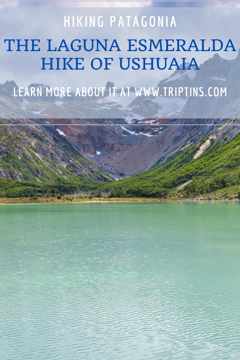 Laguna Esmeralda Hiking Tierra del Fuego