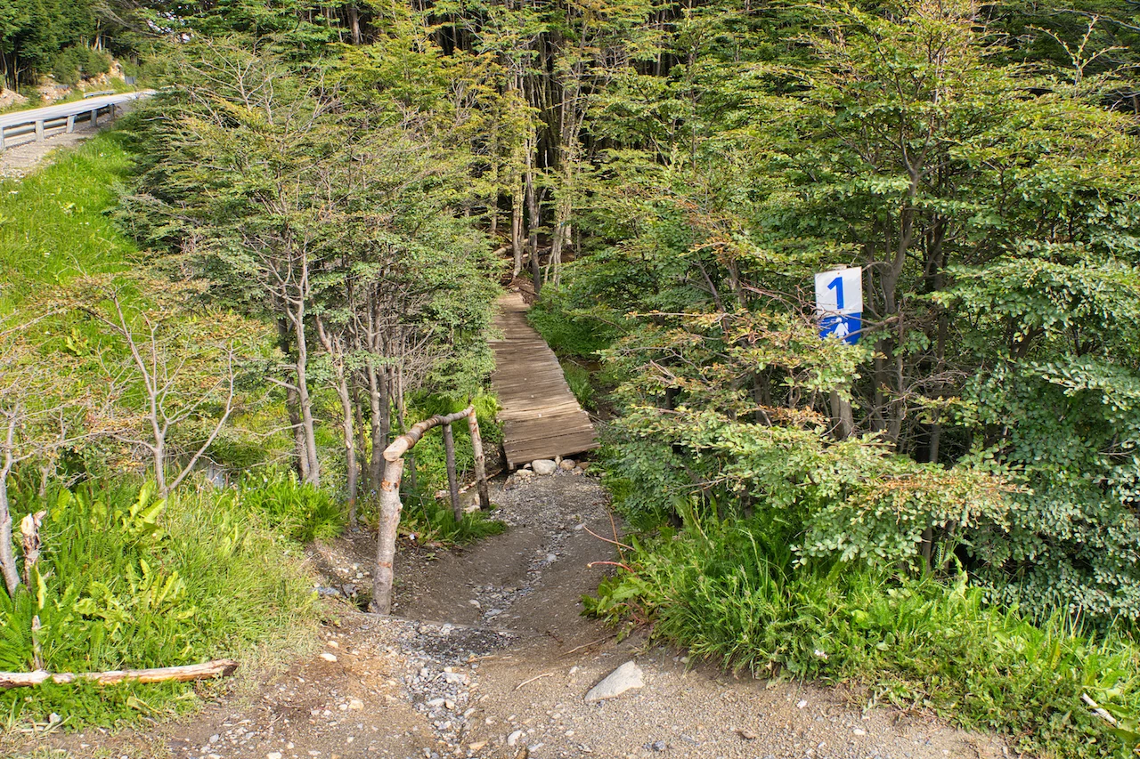 Laguna Esmeralda Trailhead