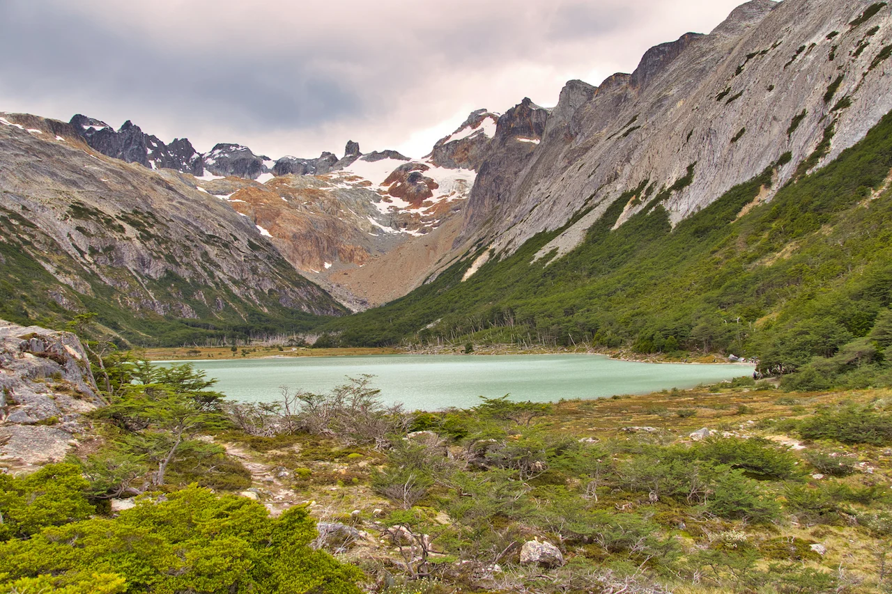 Laguna Esmeralda View