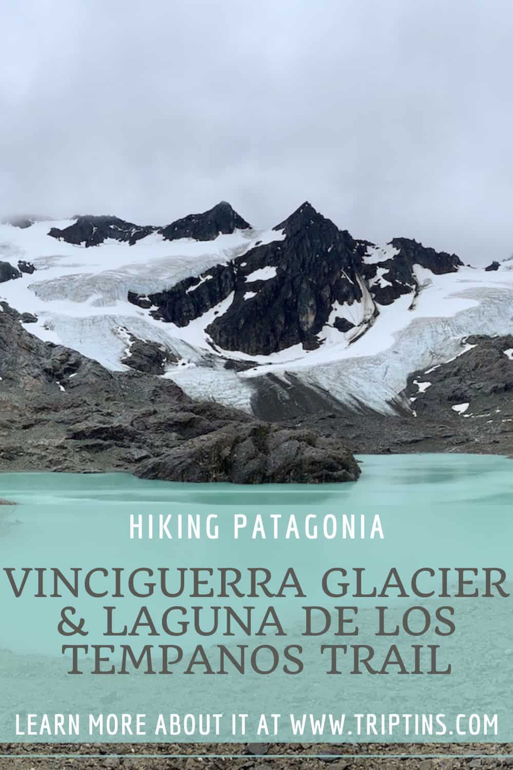 Laguna de Los Tempanos Hike Patagonia