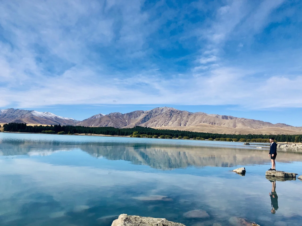 Lake Tekapo Reflection