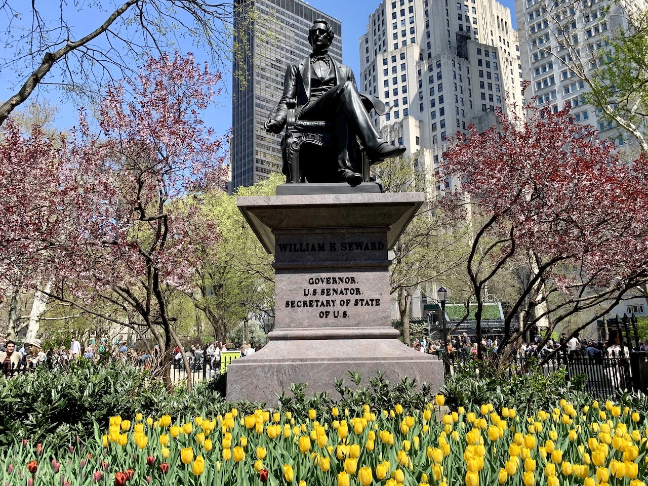 Madison Square Park Spring Bloom