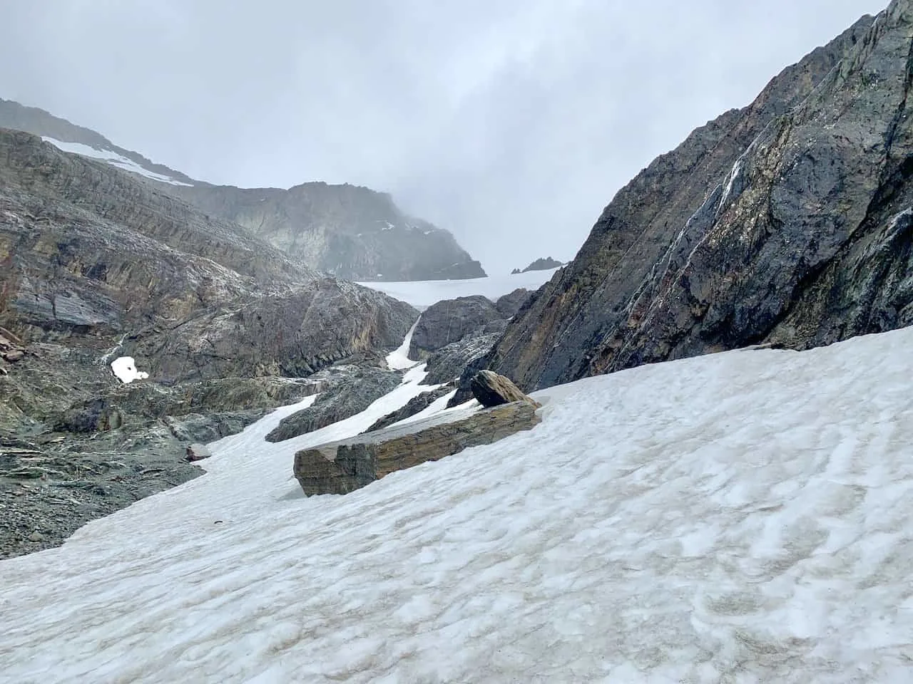 Martial Glacier Hike