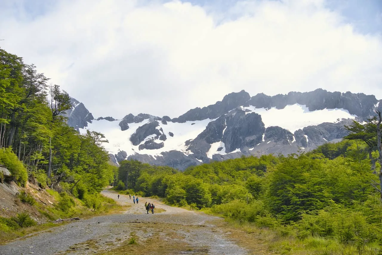 Martial Glacier Route