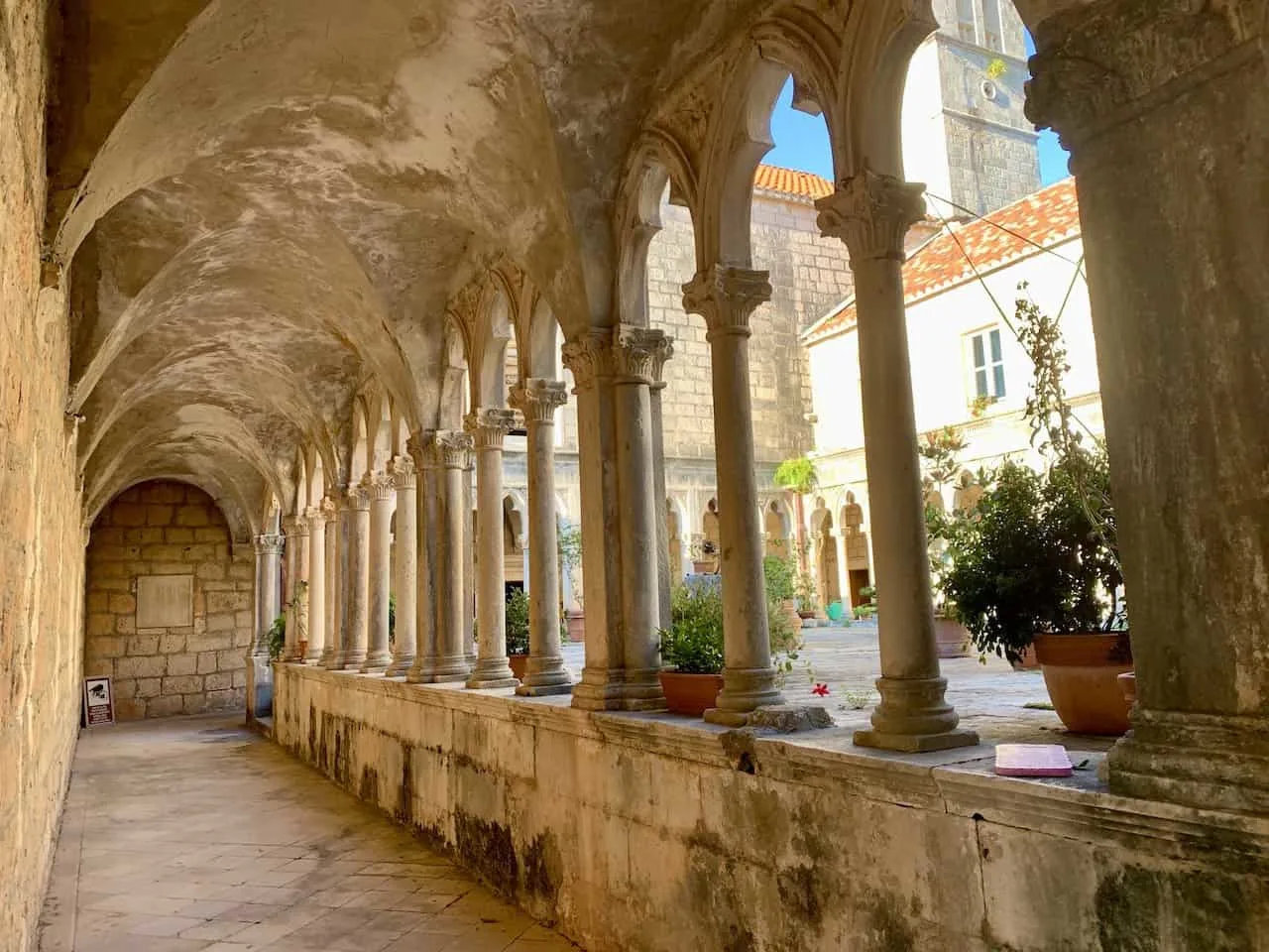 Otok Badija Church