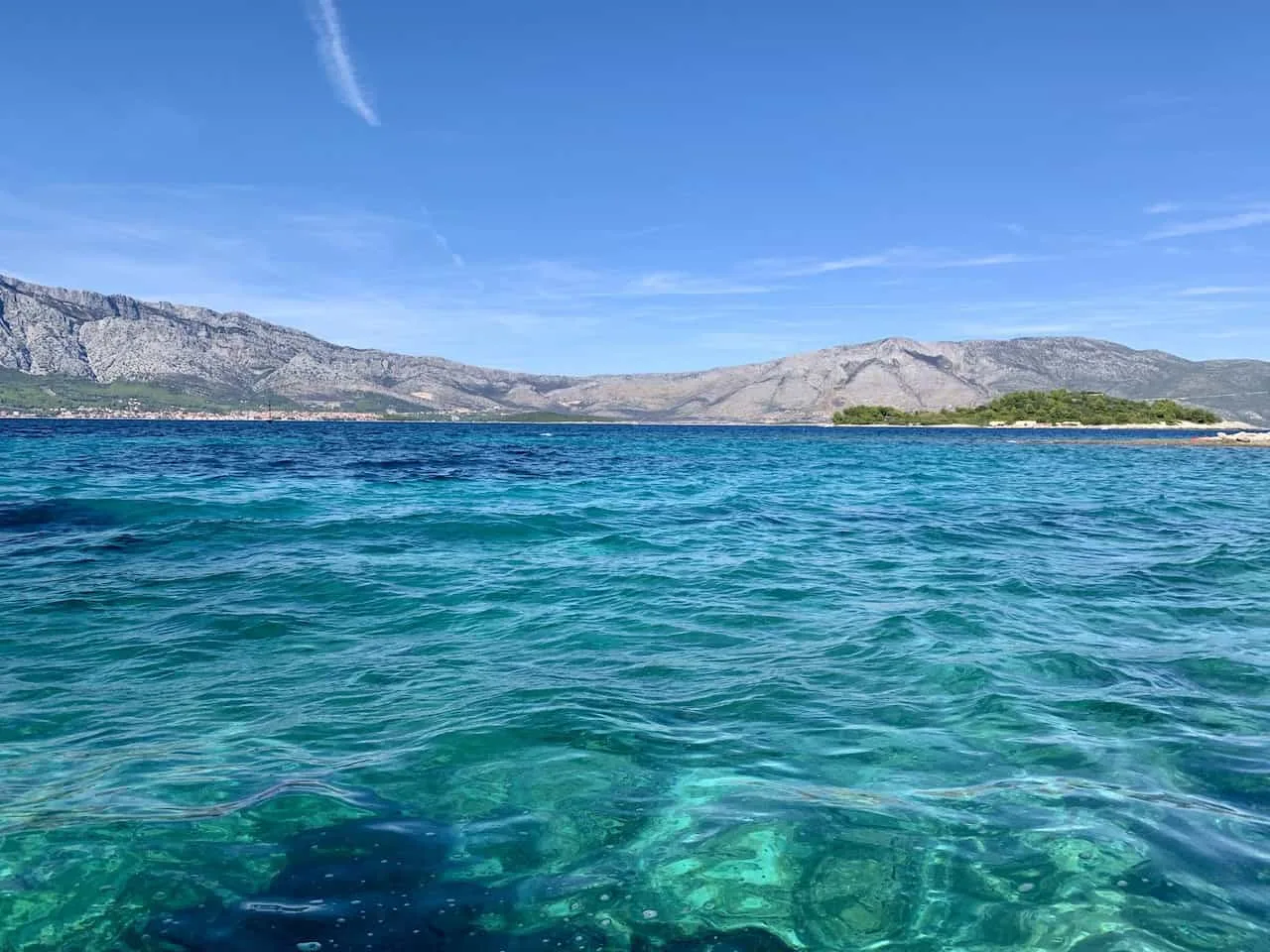 Otok Gubavac Korcula