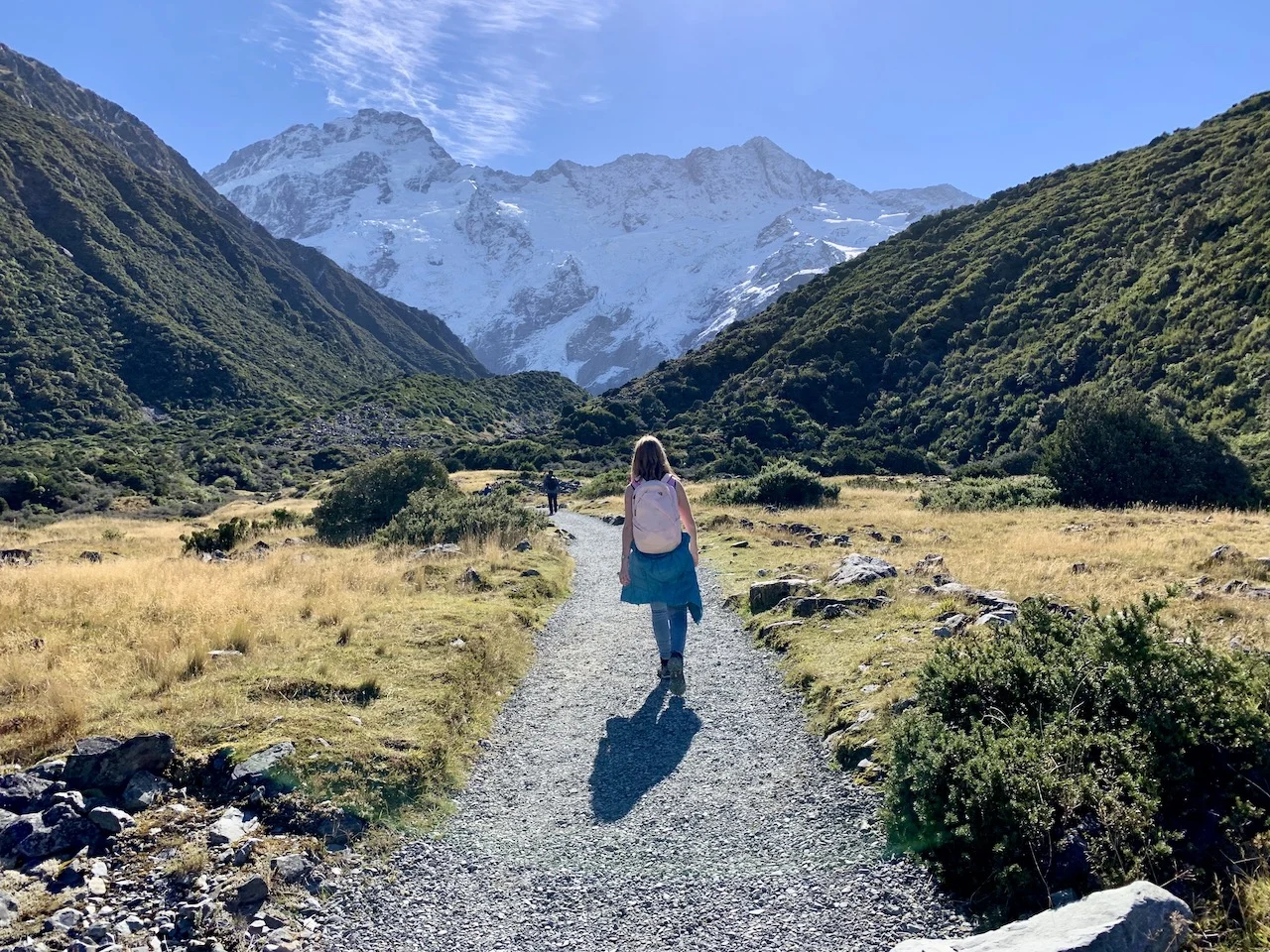 South Island New Zealand Trails