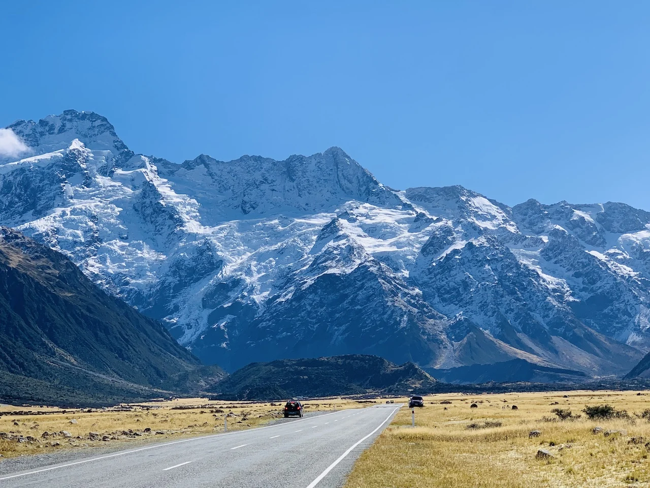 The Road to Mount Cook Drive