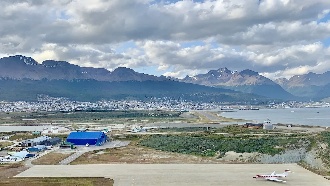 Ushuaia Plane