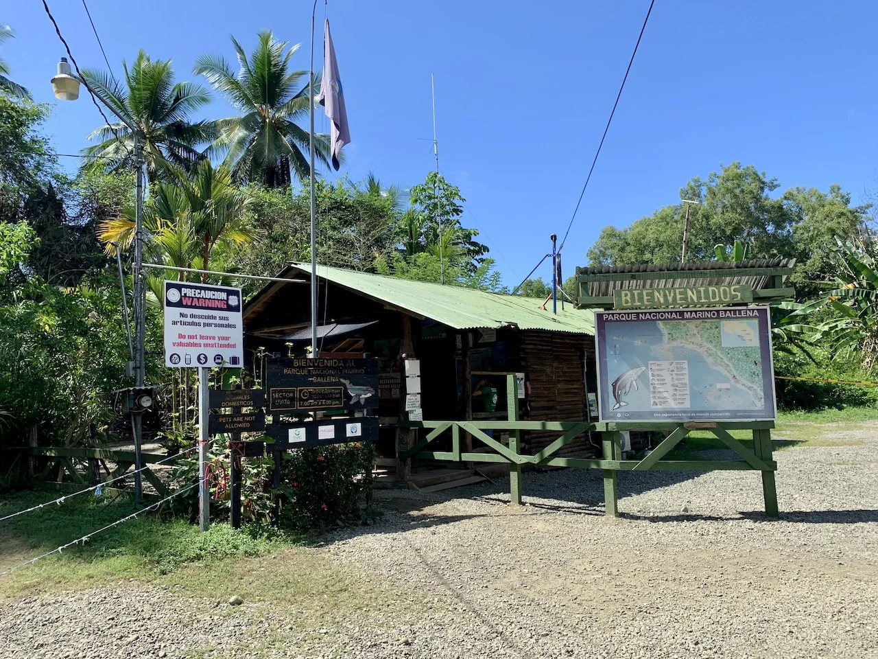 Uvita Beach Entrance