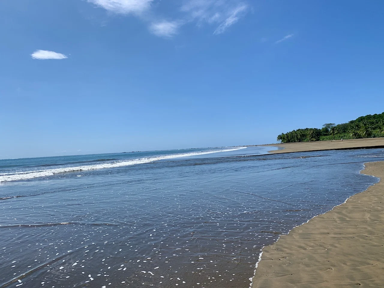 Uvita Beach Swimming