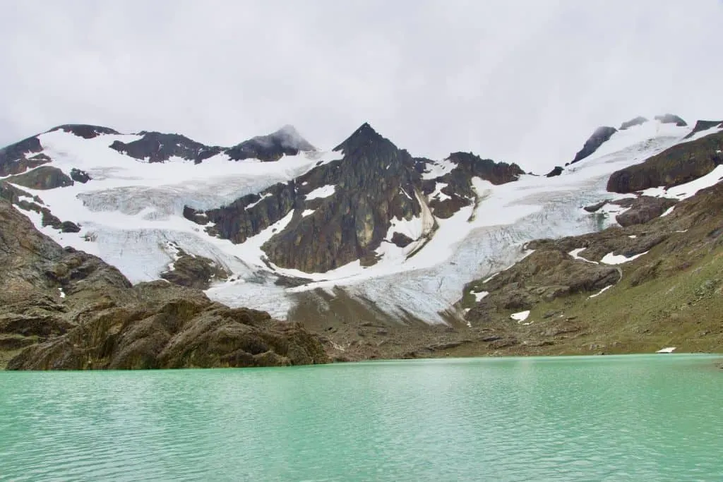 Vinciguerra Glacier & Laguna de los Tempanos