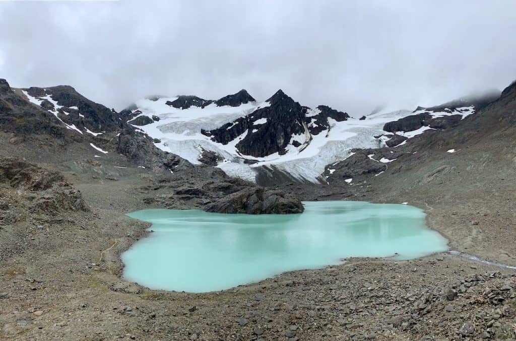 Vinciguerra Glacier & Laguna de los Tempanos Viewpoint
