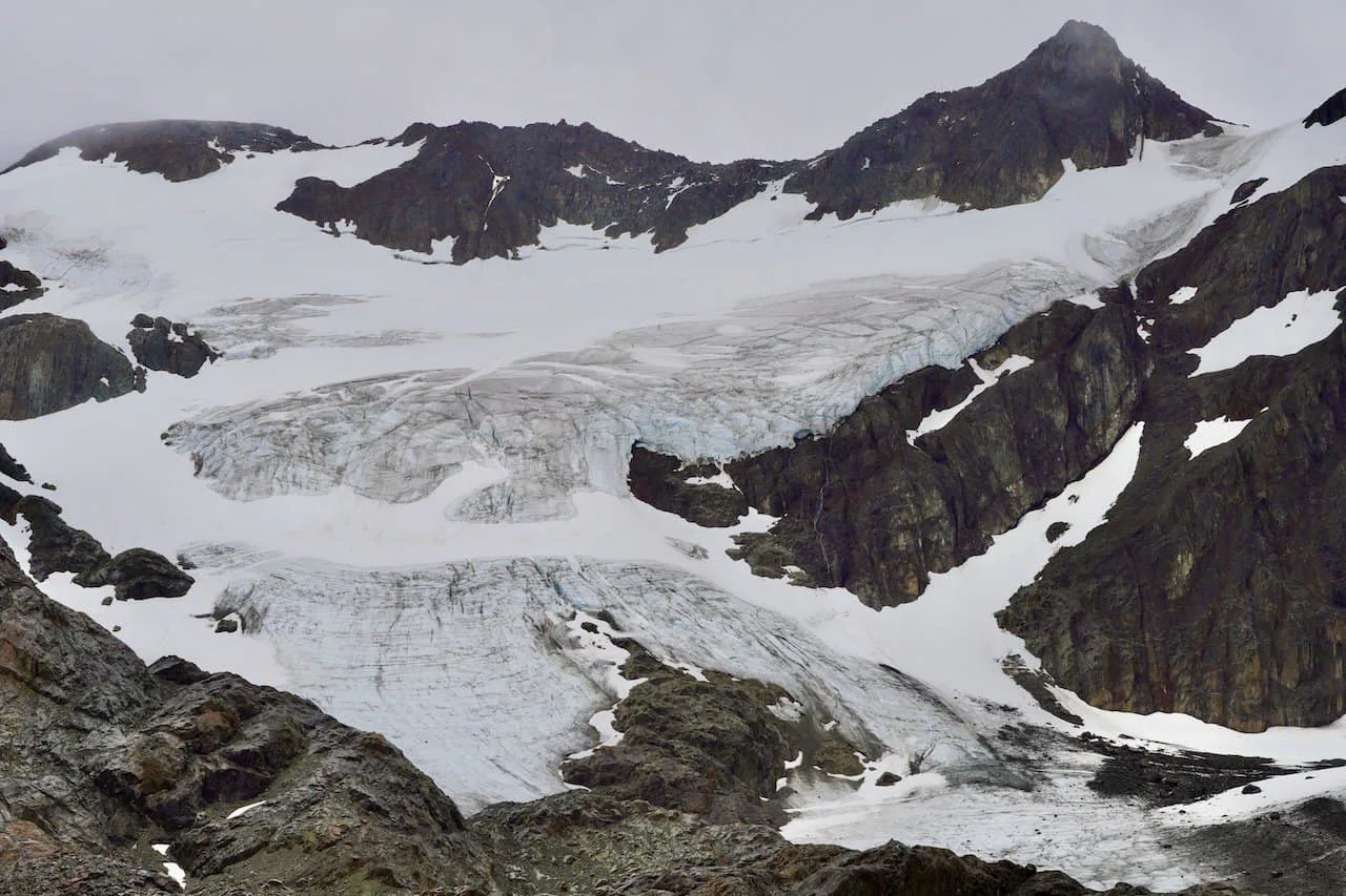 Vinciguerra Glacier View