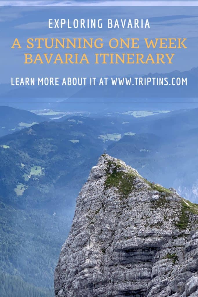 Bavaria Itinerary One Week