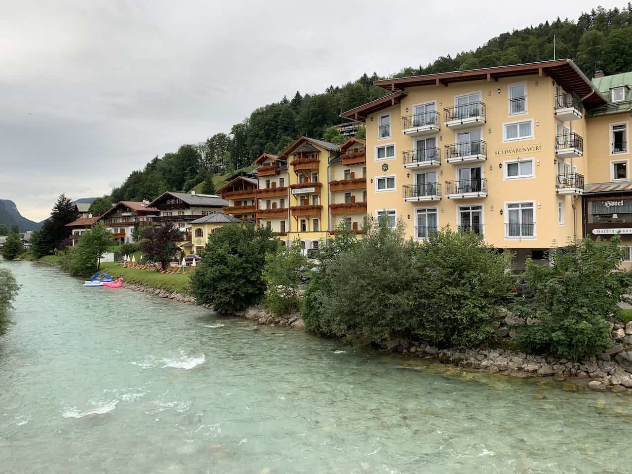 Berchtesgaden River