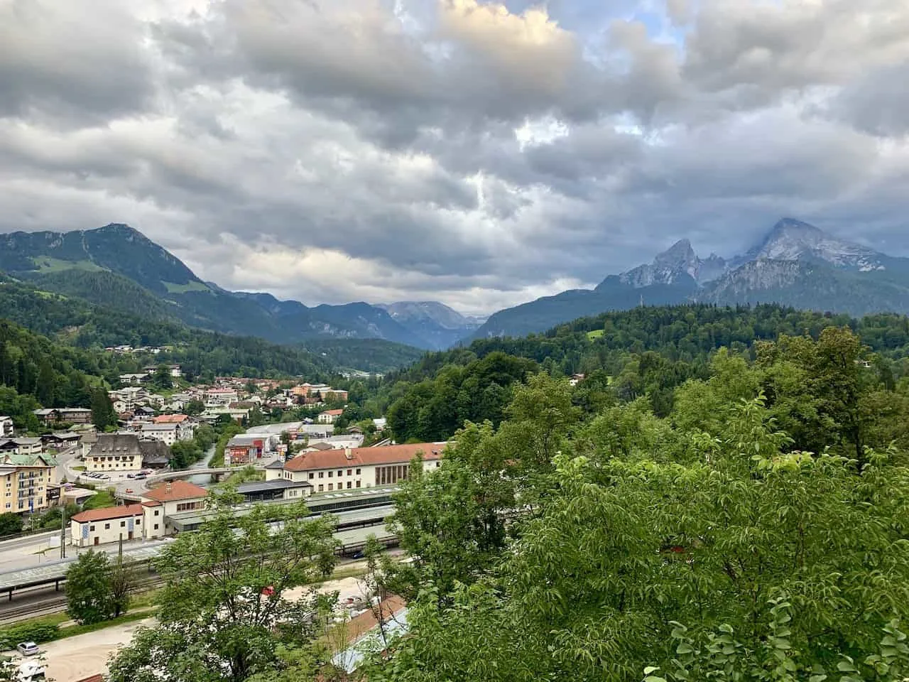 Berchtesgaden Town View