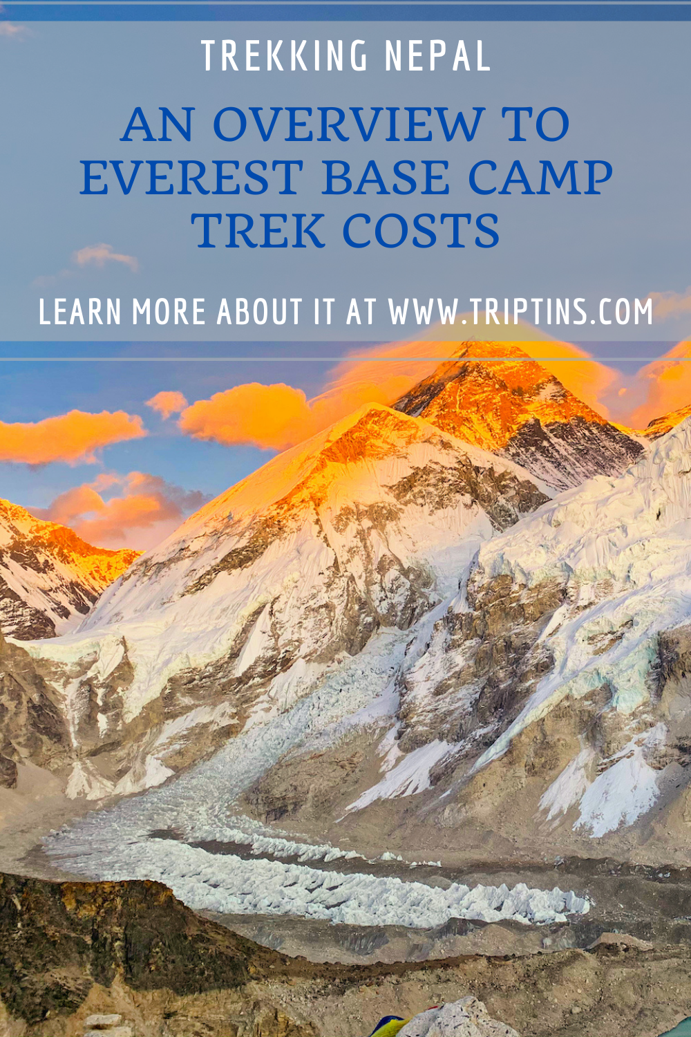 Everest Base Camp Trek Expenses