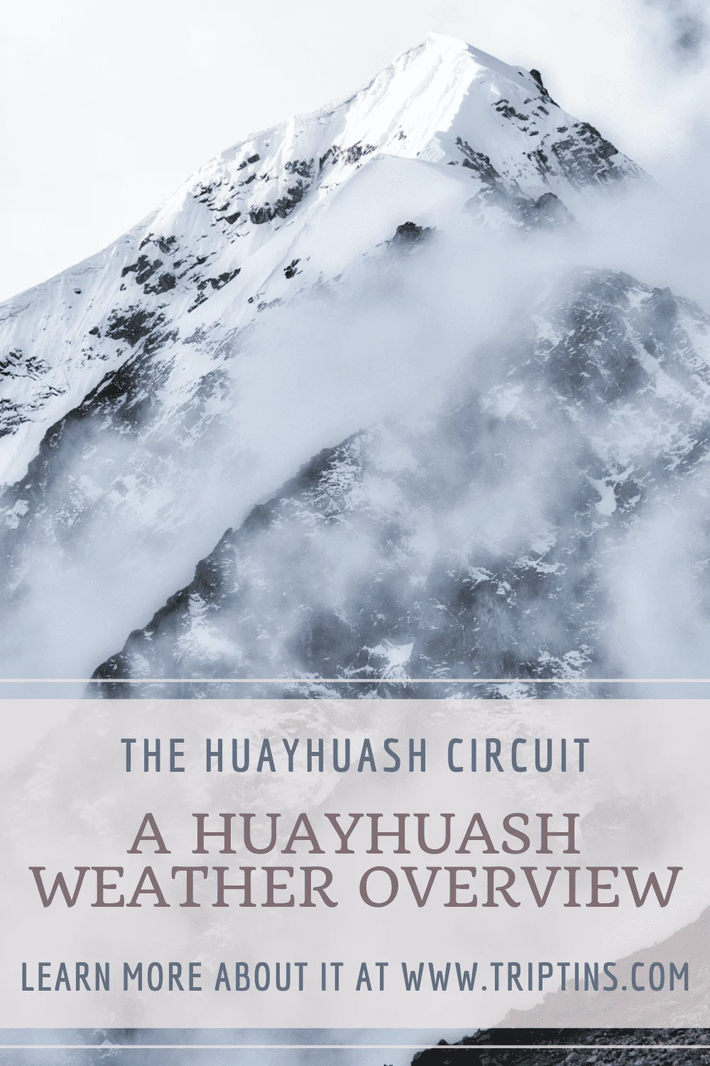 Best Time for a Huayhuash Trek
