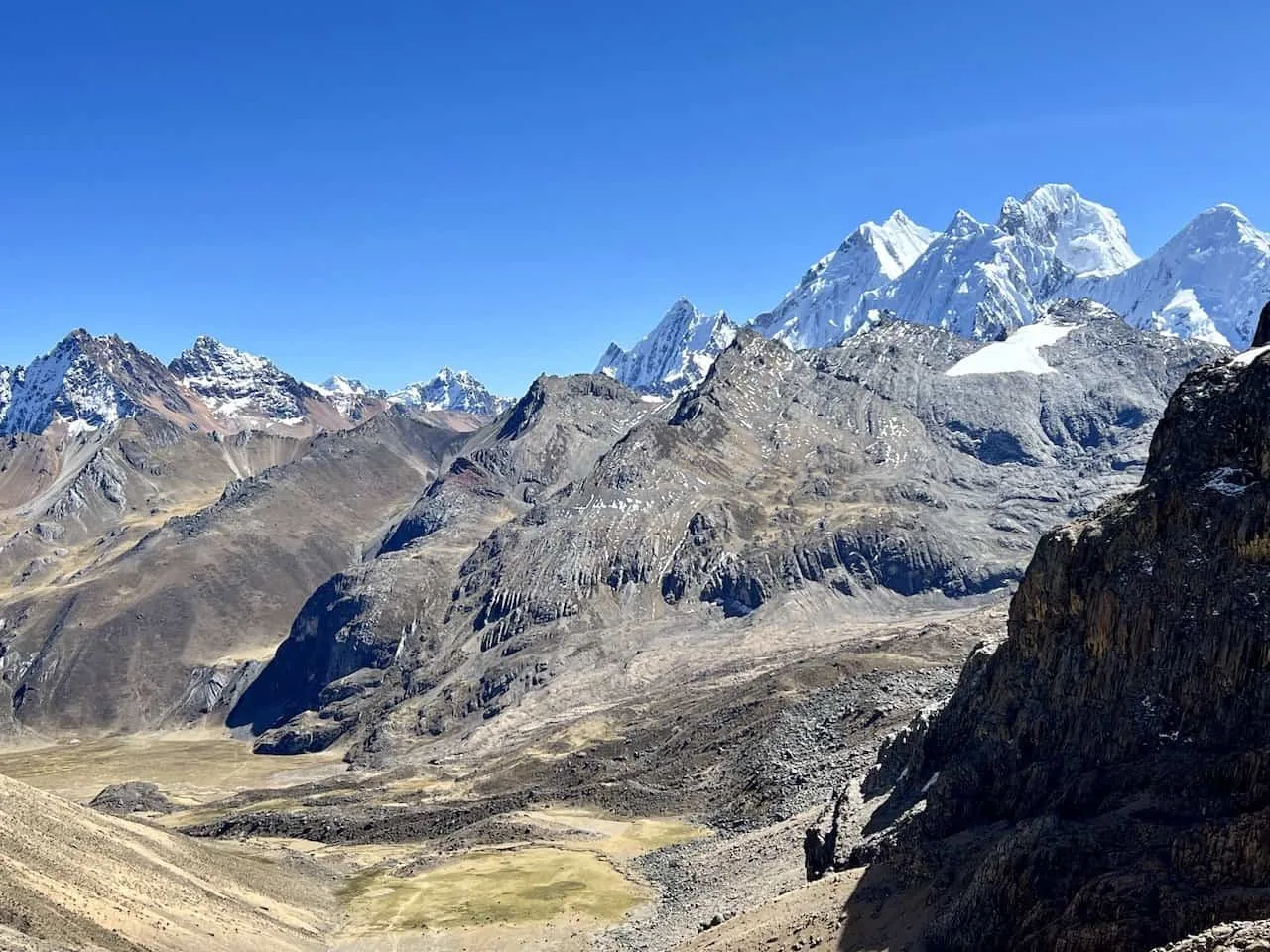 Cuyoc Pass Huayhuash