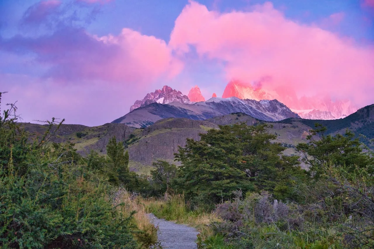 Fitz Roy Sunrise