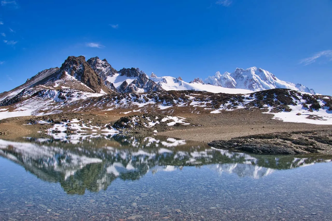 Glacier Lake Patagonia