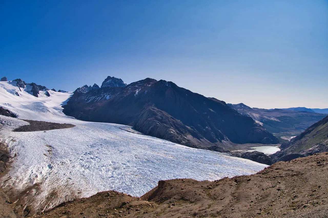 Glacier Tunel Inferior Hike