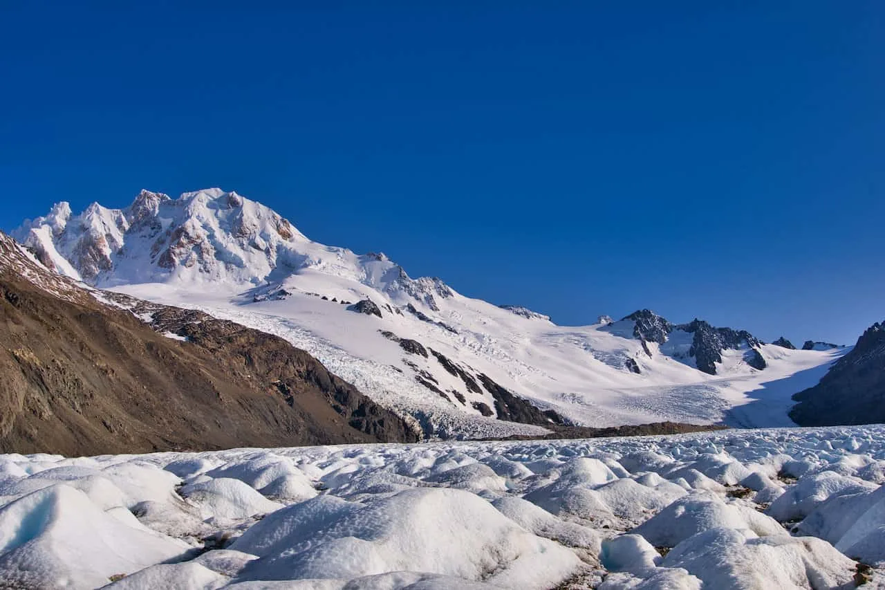 Glacier Tunel Inferior Patagonia