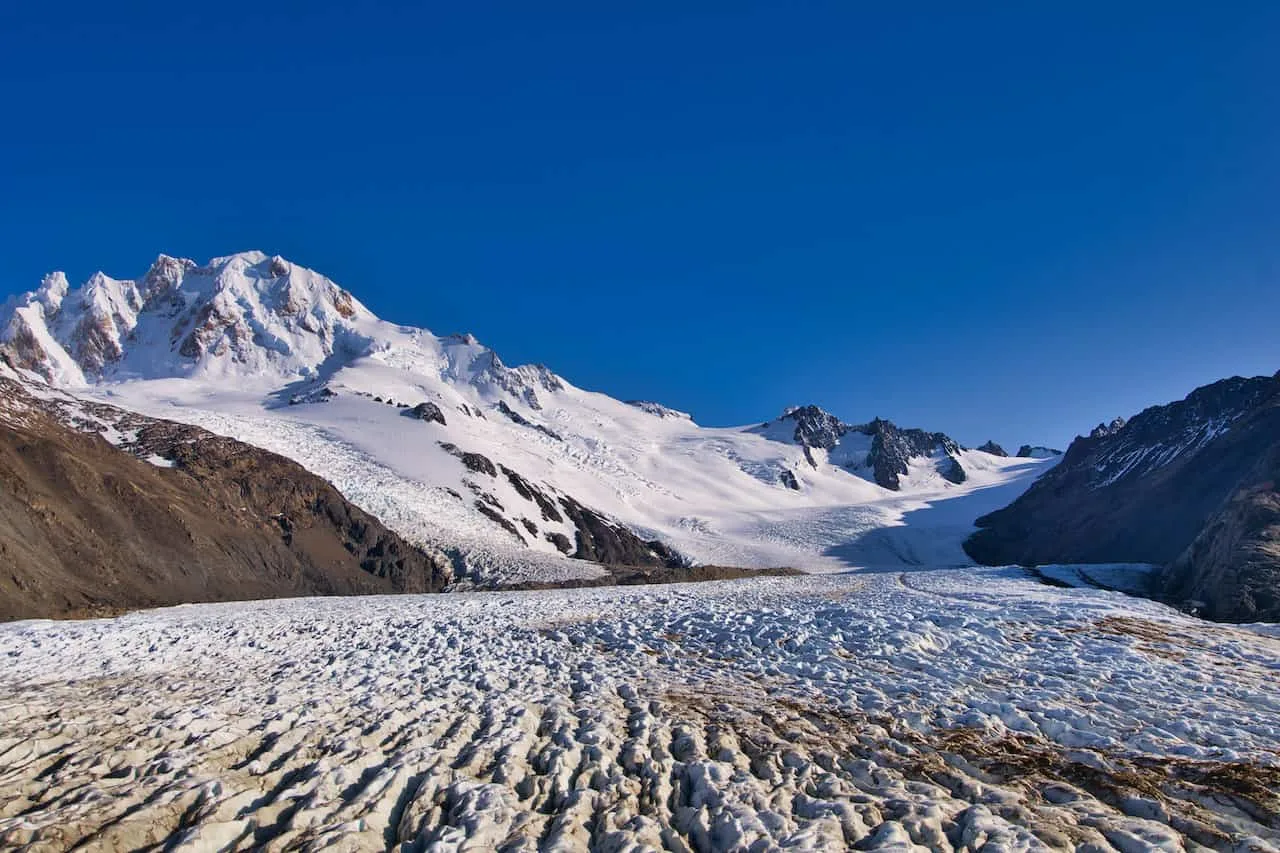 Glacier Tunel Inferior Views