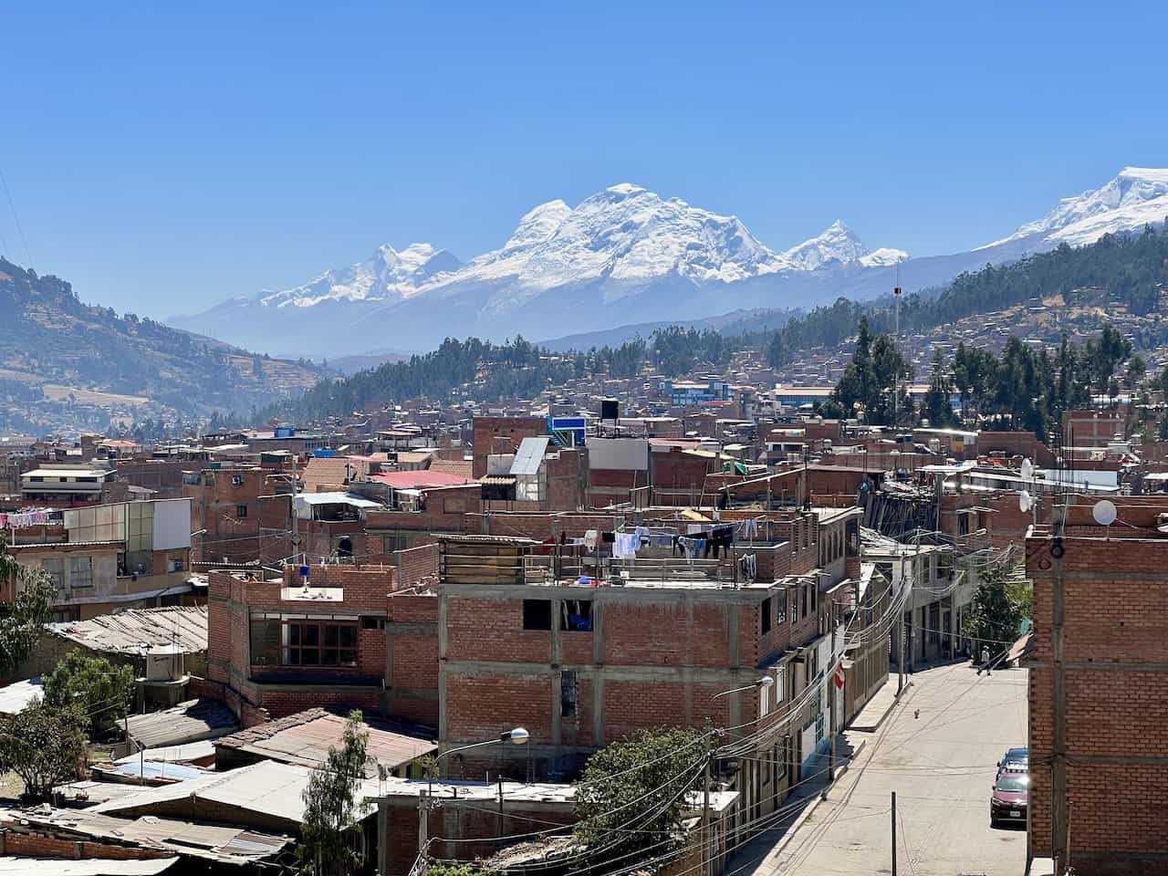 Huaraz Town Peru