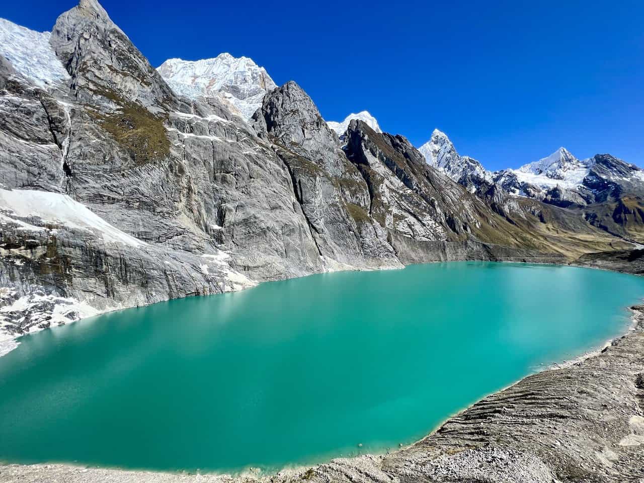 Huayhuash Circuit 6 Days Route