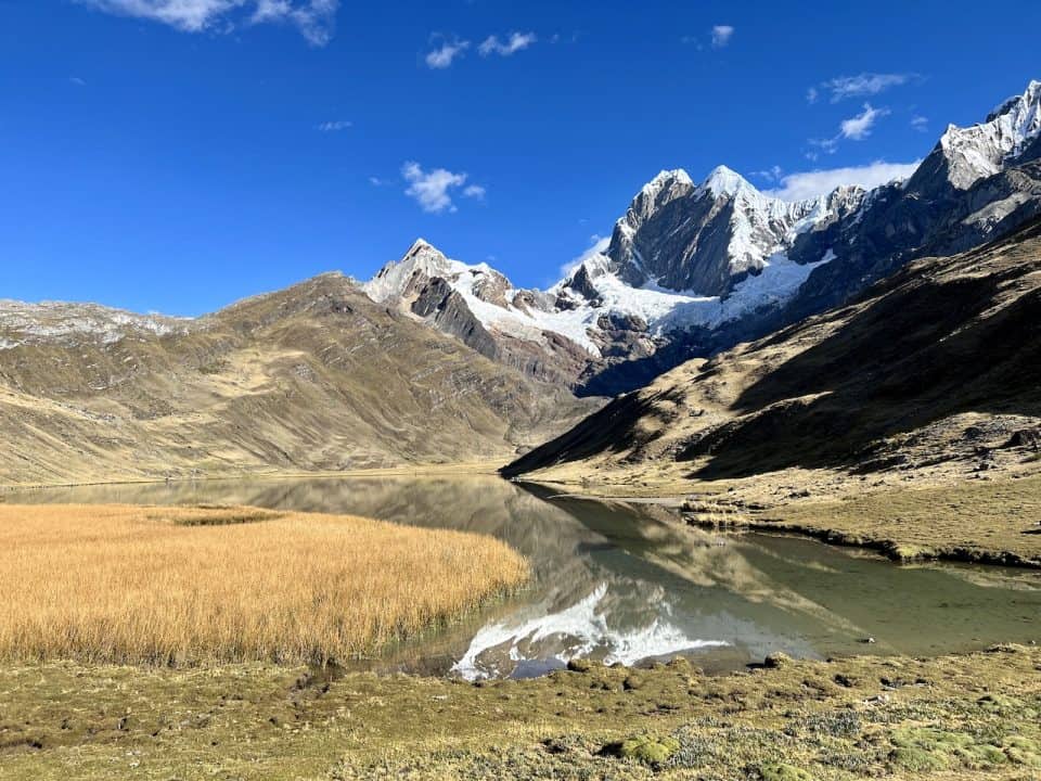 A Huayhuash Trek GPX & KML Map Download Overview | TripTins