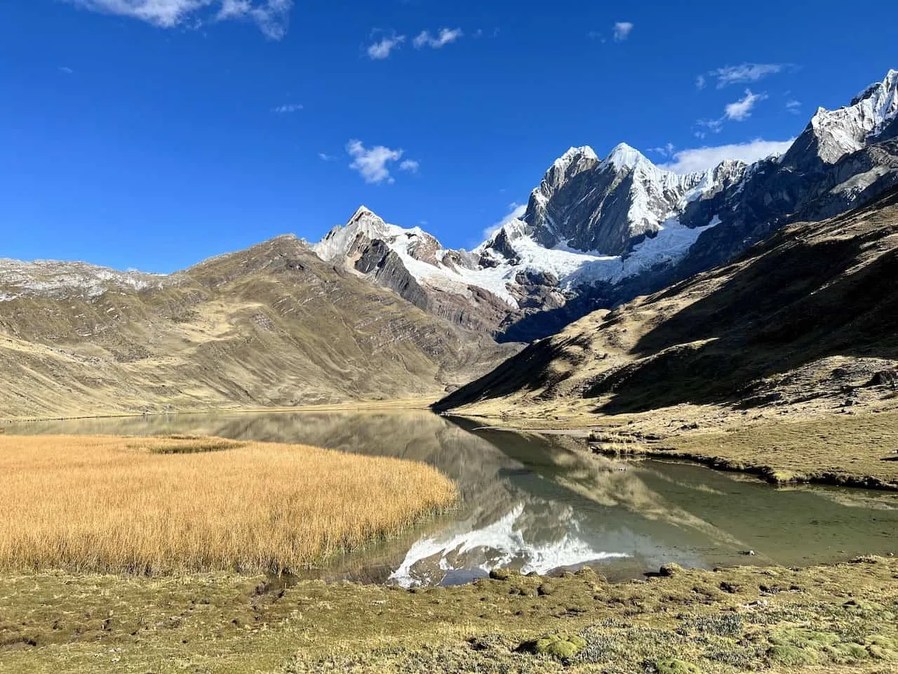 Huayhuash Circuit GPS Map