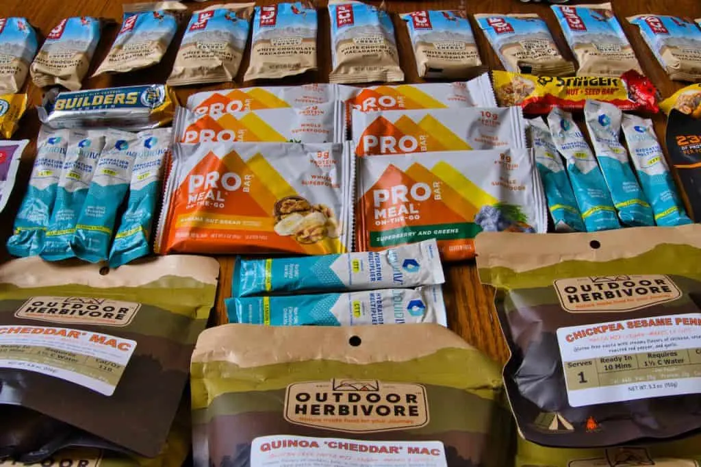 Huayhuash Food and Snacks