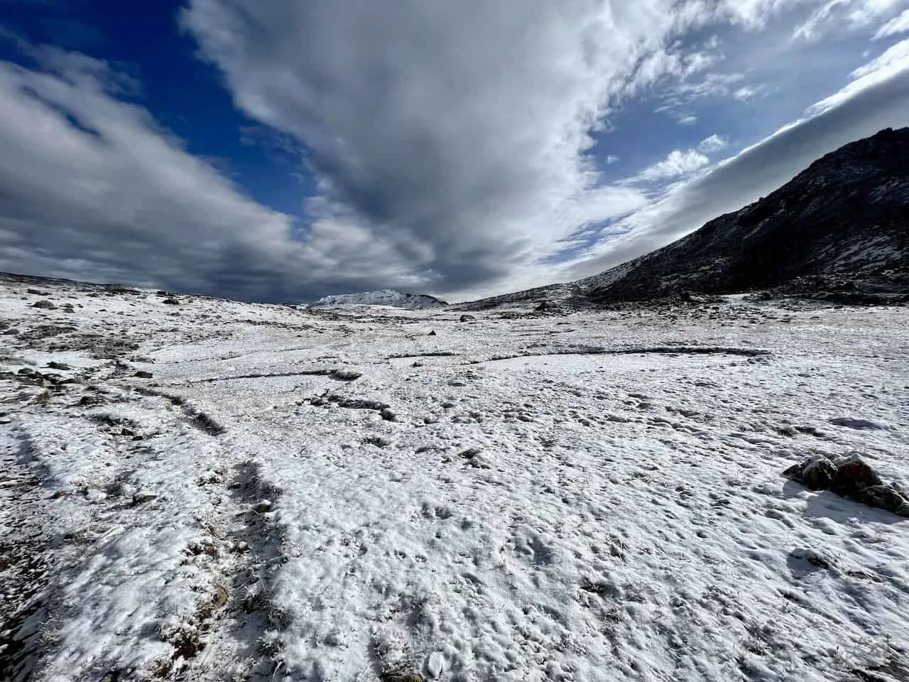 Huayhuash Snow