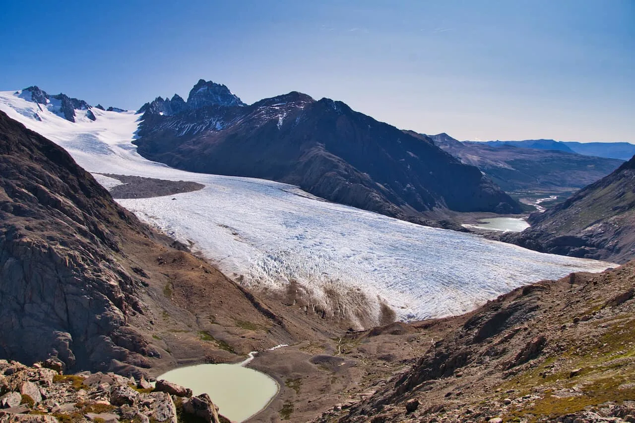 Huemul Circuit Glacier Tunel Inferior