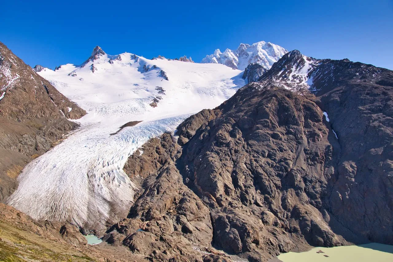 Huemul Circuit Glacier