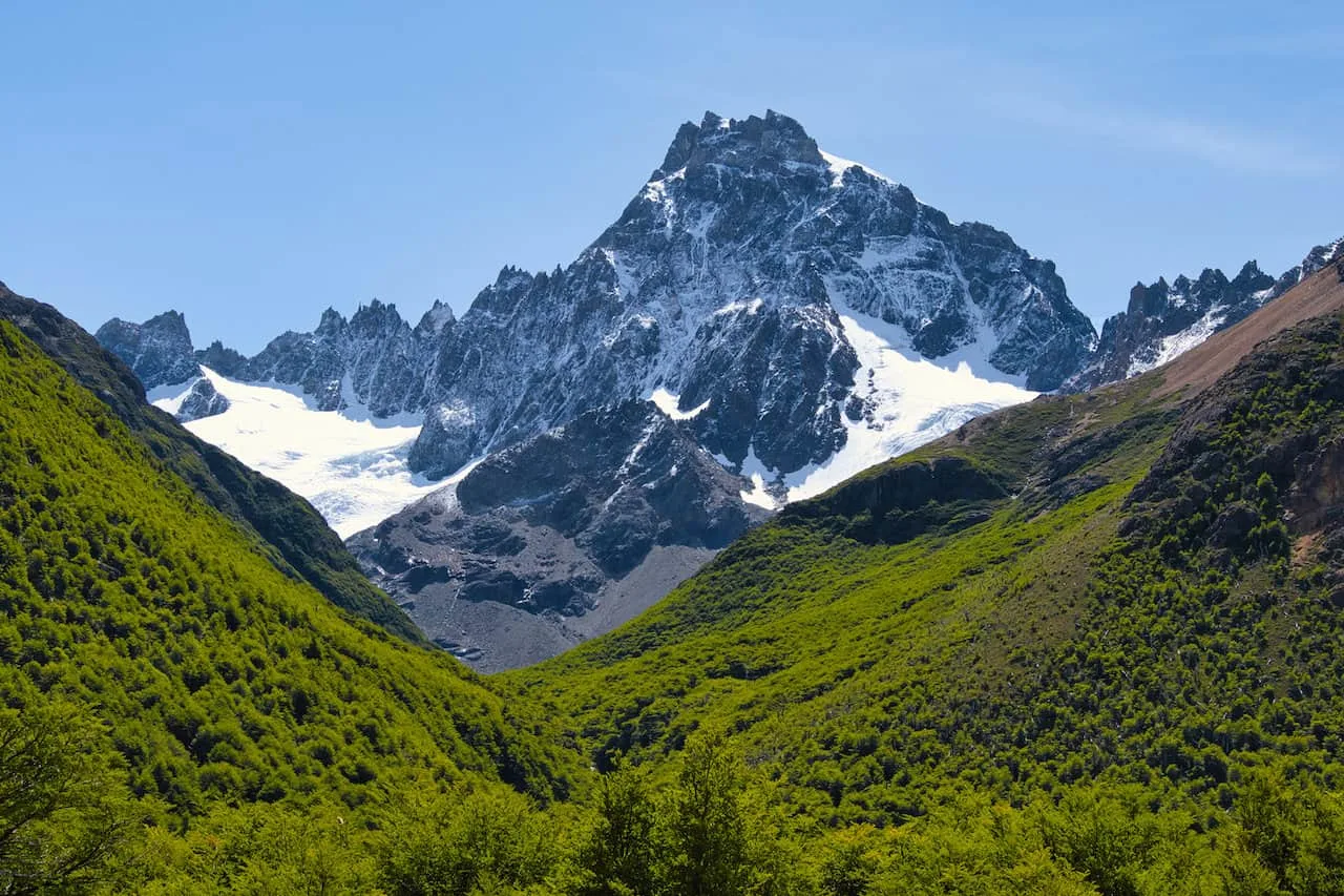 Huemul Circuit Mountains